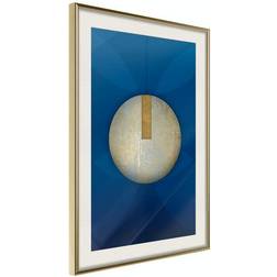 Arkiio Affisch Indigo Abstraction [Poster] 30x45 Poster